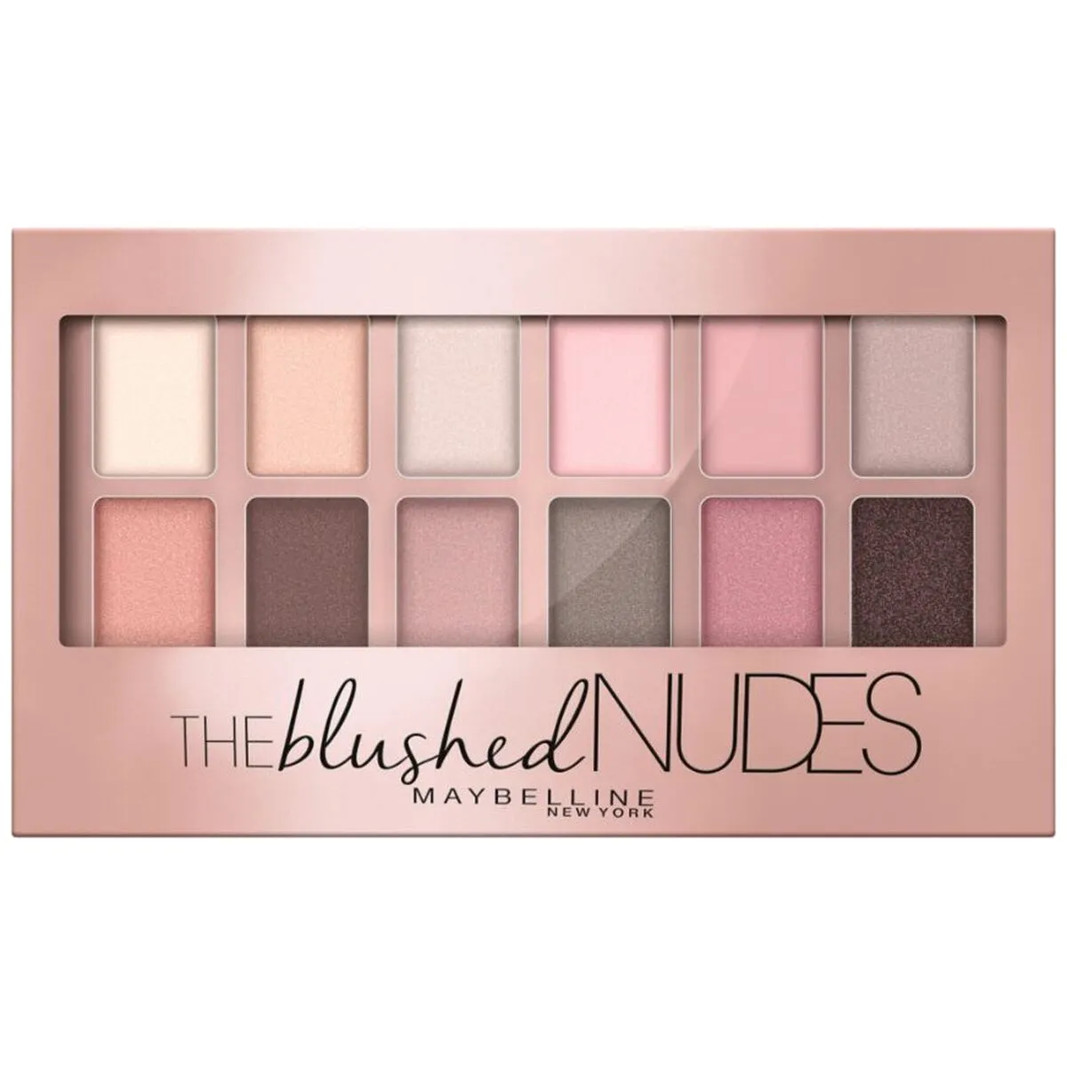 Maybelline The Blushed Nudes Eyeshadow Palette