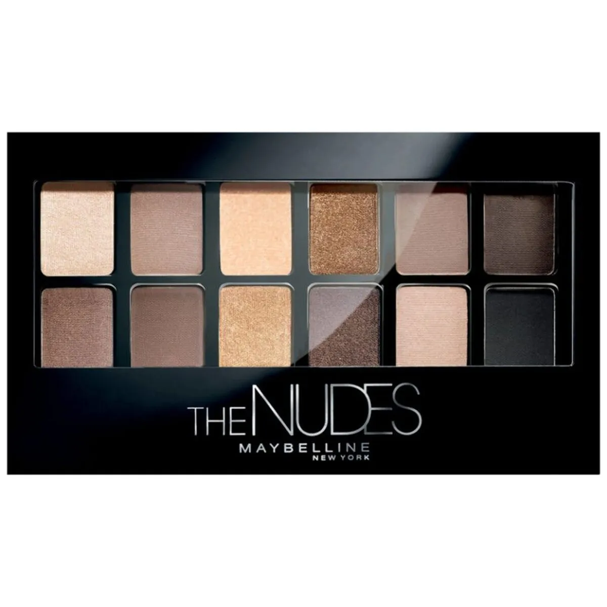 Maybelline The Nudes Eyeshadow Palette