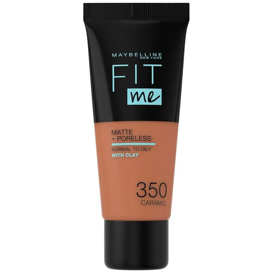 Maybelline Fit Me Matte + Poreless Foundation 350 Caramel