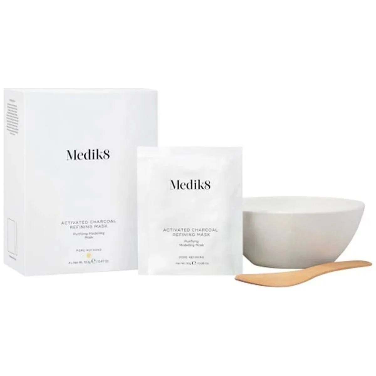 Medik8 Activated Charcoal Refining Mask Kit