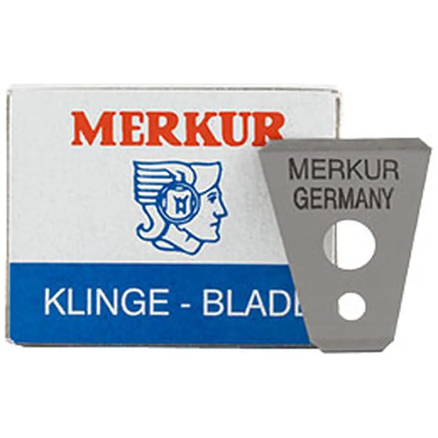 Merkur Rakblad Mustasch 10-pack