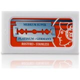 Merkur Super Platinum Dubbeleggade Rakblad 10-pack