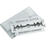 Merkur Super Platinum Dubbeleggade Rakblad 10-pack