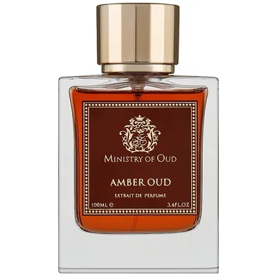 Ministry of Oud Amber Oud Extrait de Parfum 100ml