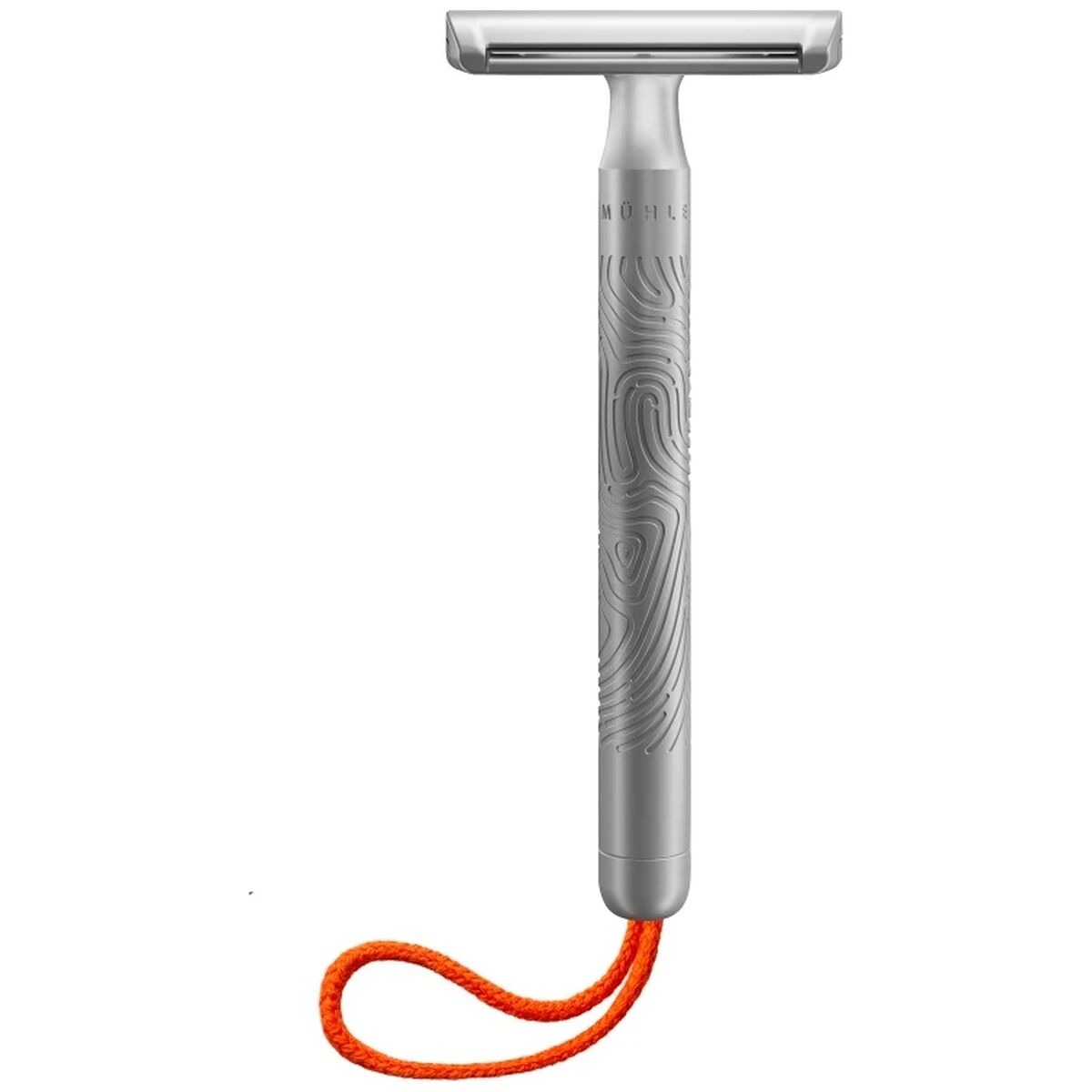 Mühle Companion Unisex Rakhyvel, Säkerhetshyvel Silver Matt Korall