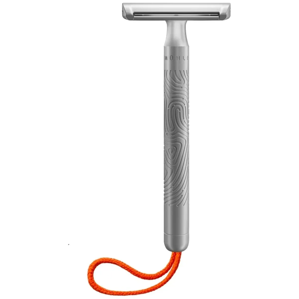 Mühle Companion Unisex Rakhyvel, Säkerhetshyvel Silver Matt Korall