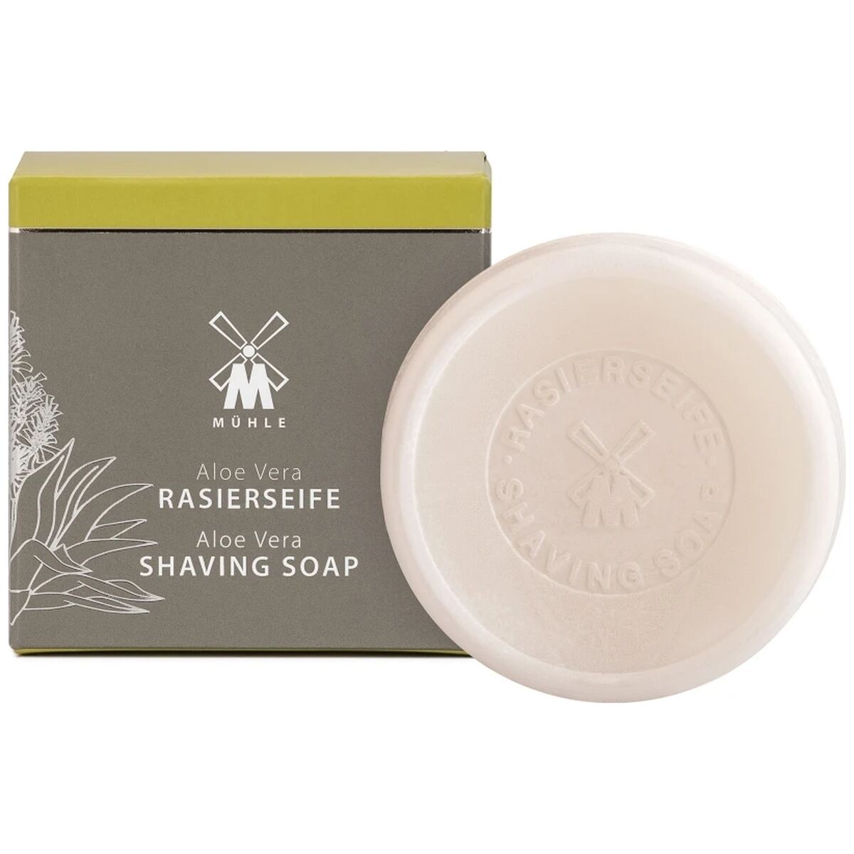 Mühle Raktvål Aloe Vera 65g