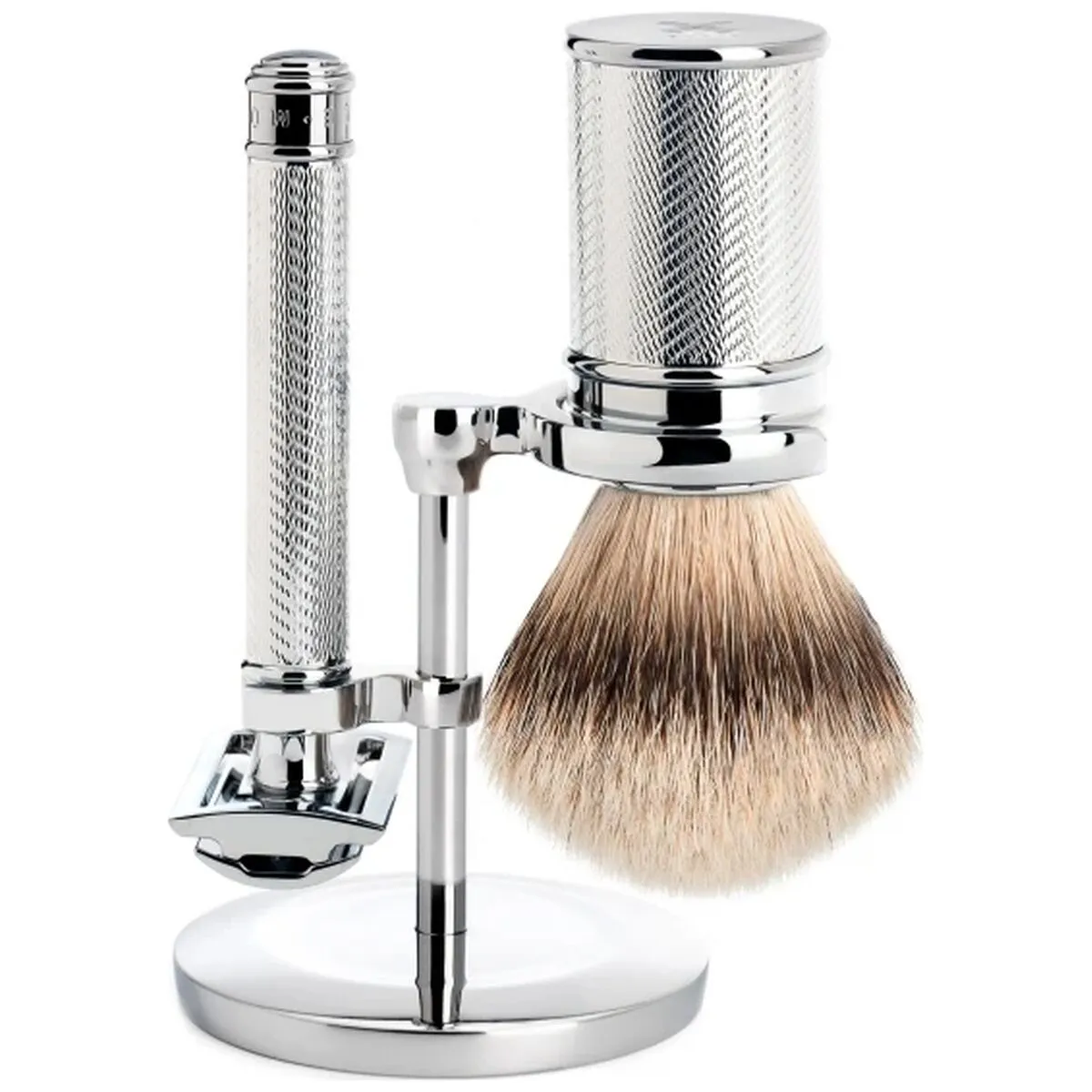 Mühle Traditional Rakset 3-delar, Silvertip Fibre