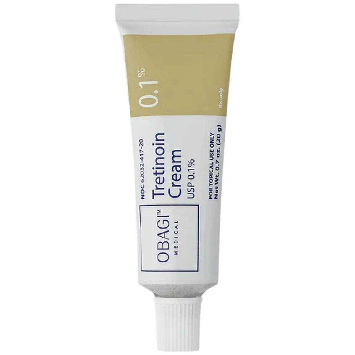 Obagi Tretinoin 0.1% Cream 0.7 oz (20 g)