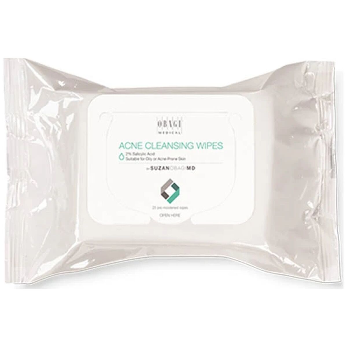 Obagi On The Go Acne Cleansing Wipes 25pcs