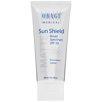 Obagi Sun Shield Matte Broad Spectrum SPF50 90ml (OBS: Kort Datum/Utgången!)