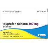 Ibuprofen Orifarm 400mg 30 st