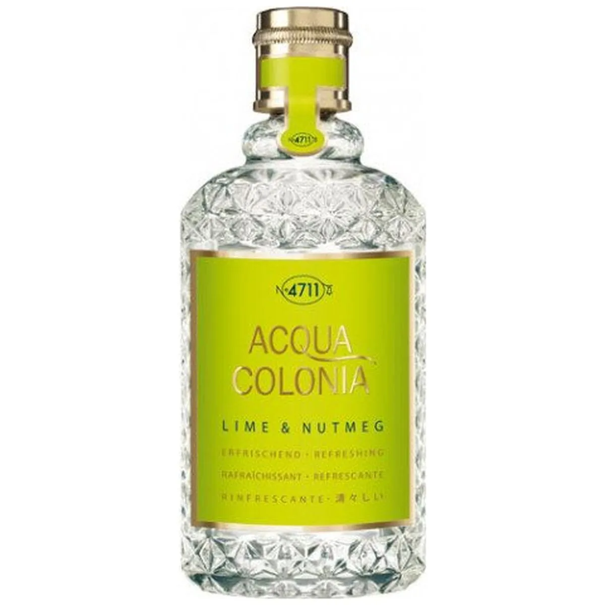 4711 Acqua Colonia Lime & Nutmeg edc 170ml