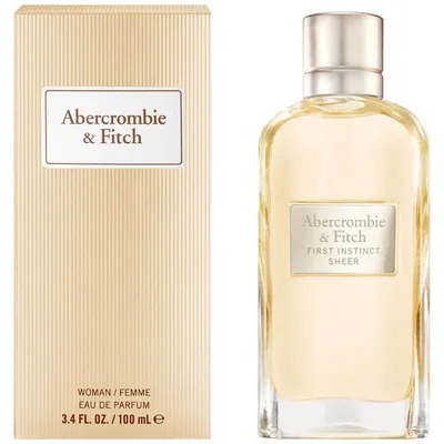 Abercrombie & Fitch First Instinct Sheer Woman edp 100ml