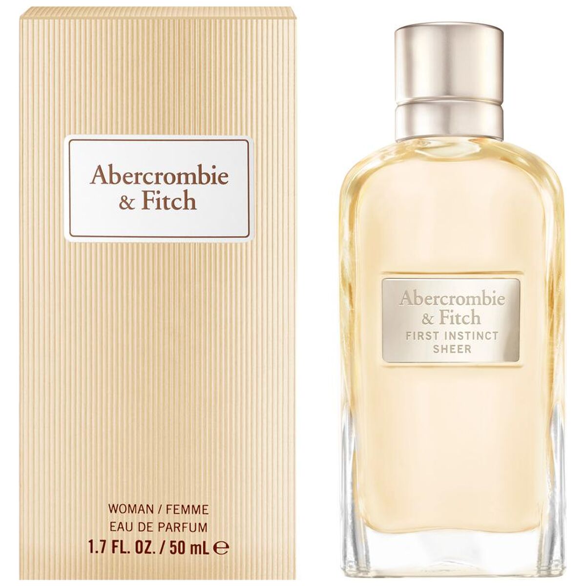 Abercrombie & Fitch First Instinct Sheer Woman edp 50ml