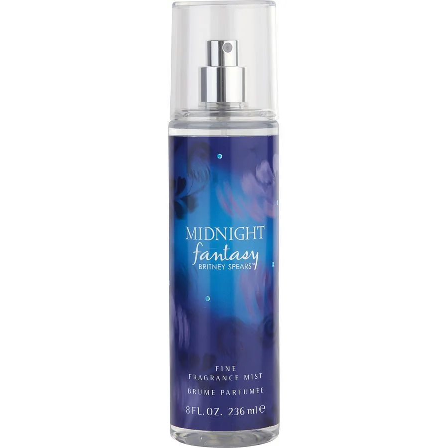 Britney Spears Midnight Fantasy Fine Fragrance Mist 236ml
