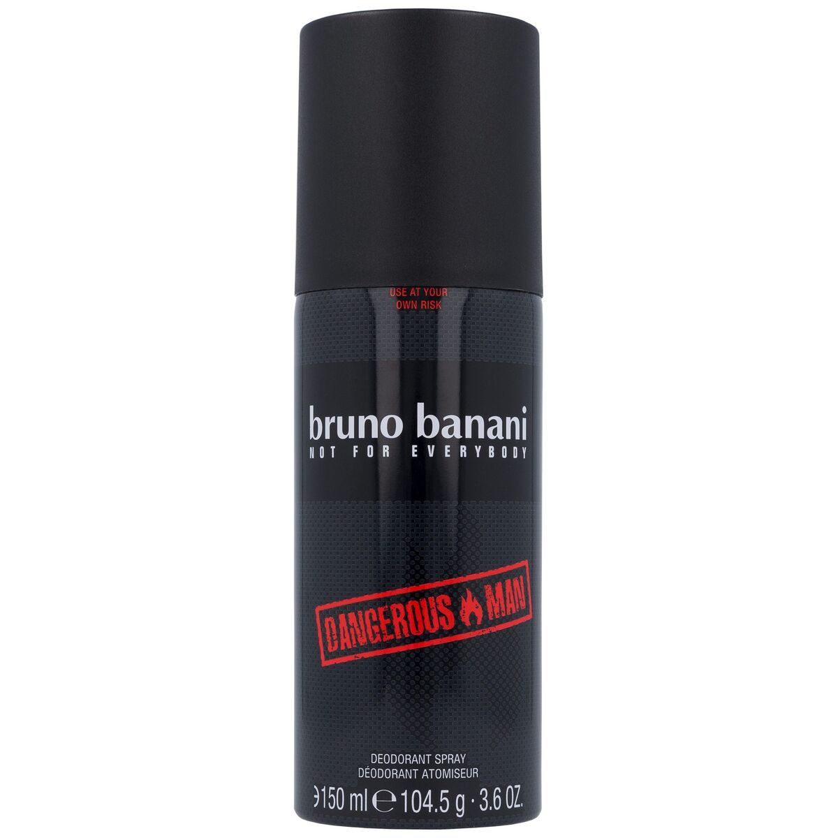 Bruno Banani Dangerous Man Deo Spray 150ml