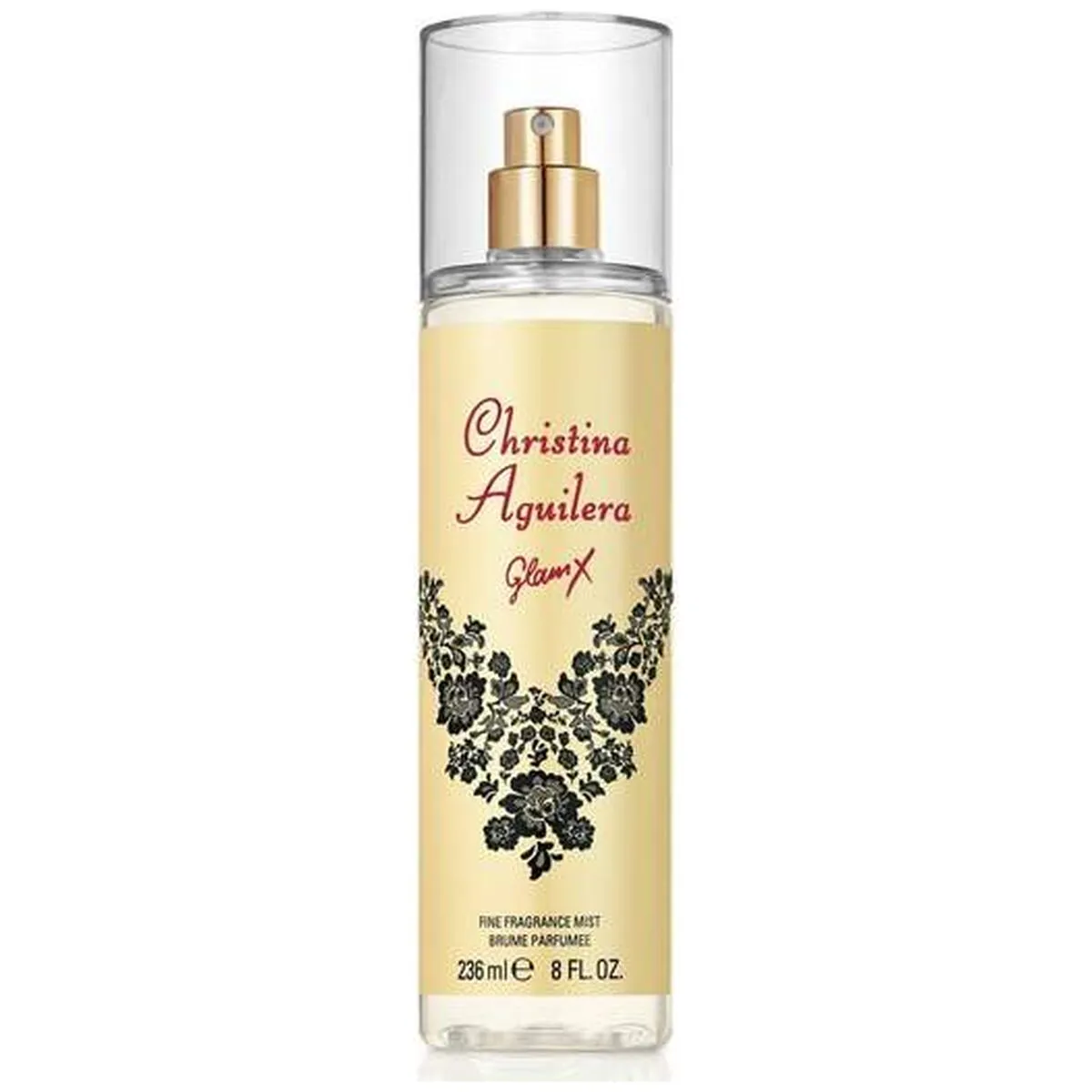 Christina Aguilera Glam X Body Mist 240ml