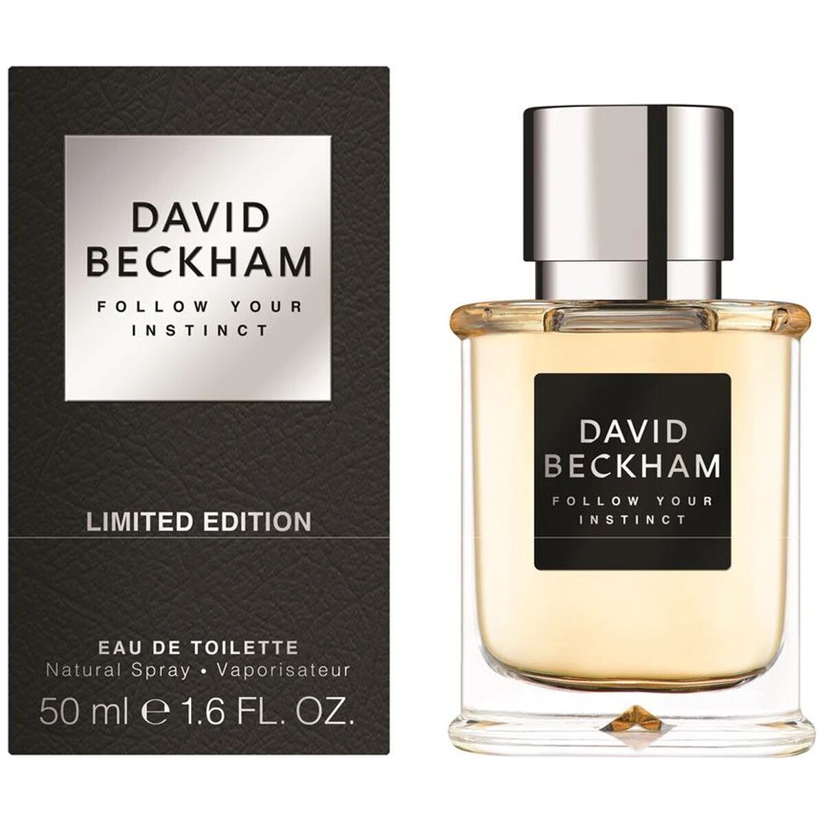 David Beckham Follow Your Instinct edt 50ml