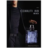 Cerruti 1881 Black edt 100ml