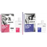 Mexx Life Is Now For Him edt 30ml