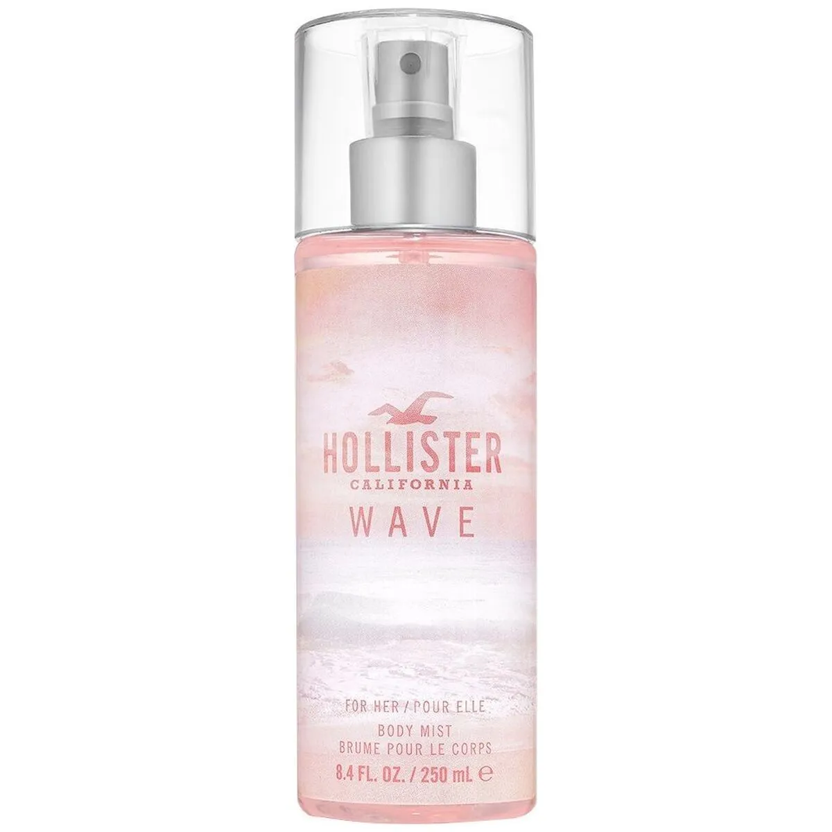 Hollister California Wave For Her Body Mist 250ml