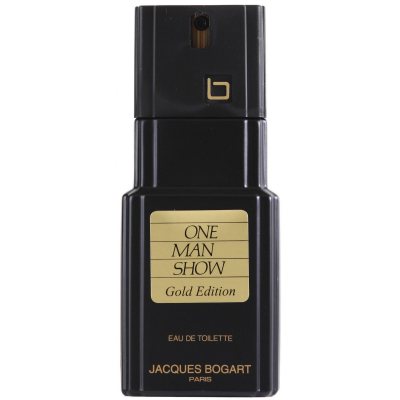 Jacques Bogart One Man Show Gold Edition edt 100ml
