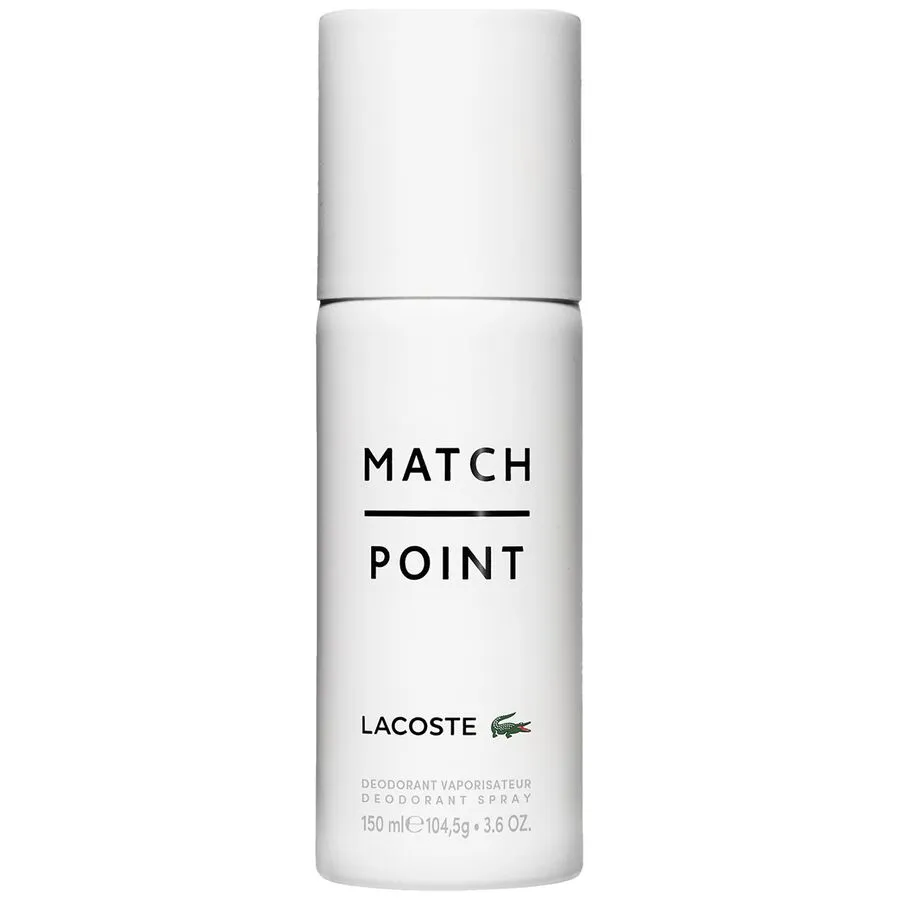 Alternativ bild 0 för Lacoste Match Point Deodorant Spray 150 ml
