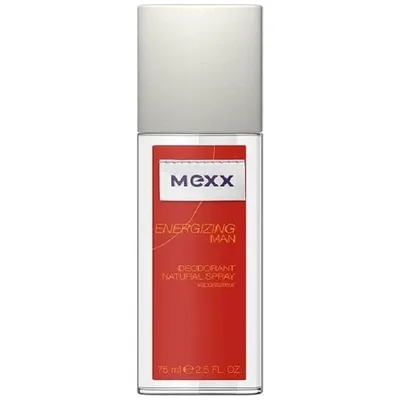 Mexx Energizing Man Deo Spray 75ml