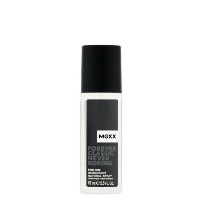 Mexx Forever Classic Never Boring for Him Deo Spray 75ml