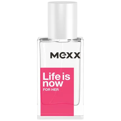 Mexx Life Is Now For Her edt 15ml
