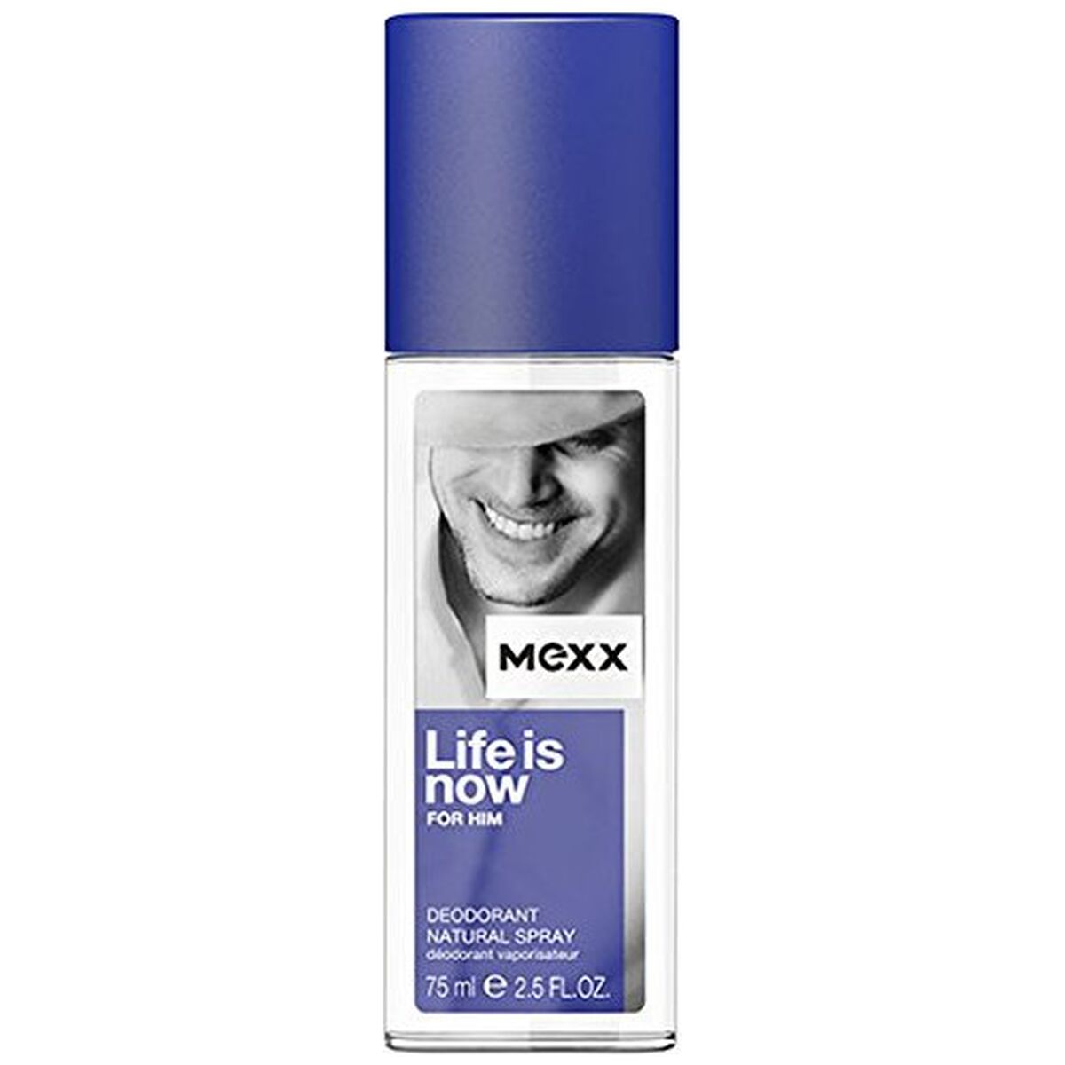Mexx Life Is Now For Him Deospray 75ml