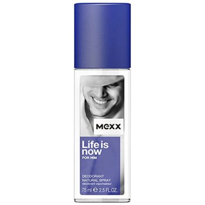 Mexx Life Is Now For Him Deospray 75ml