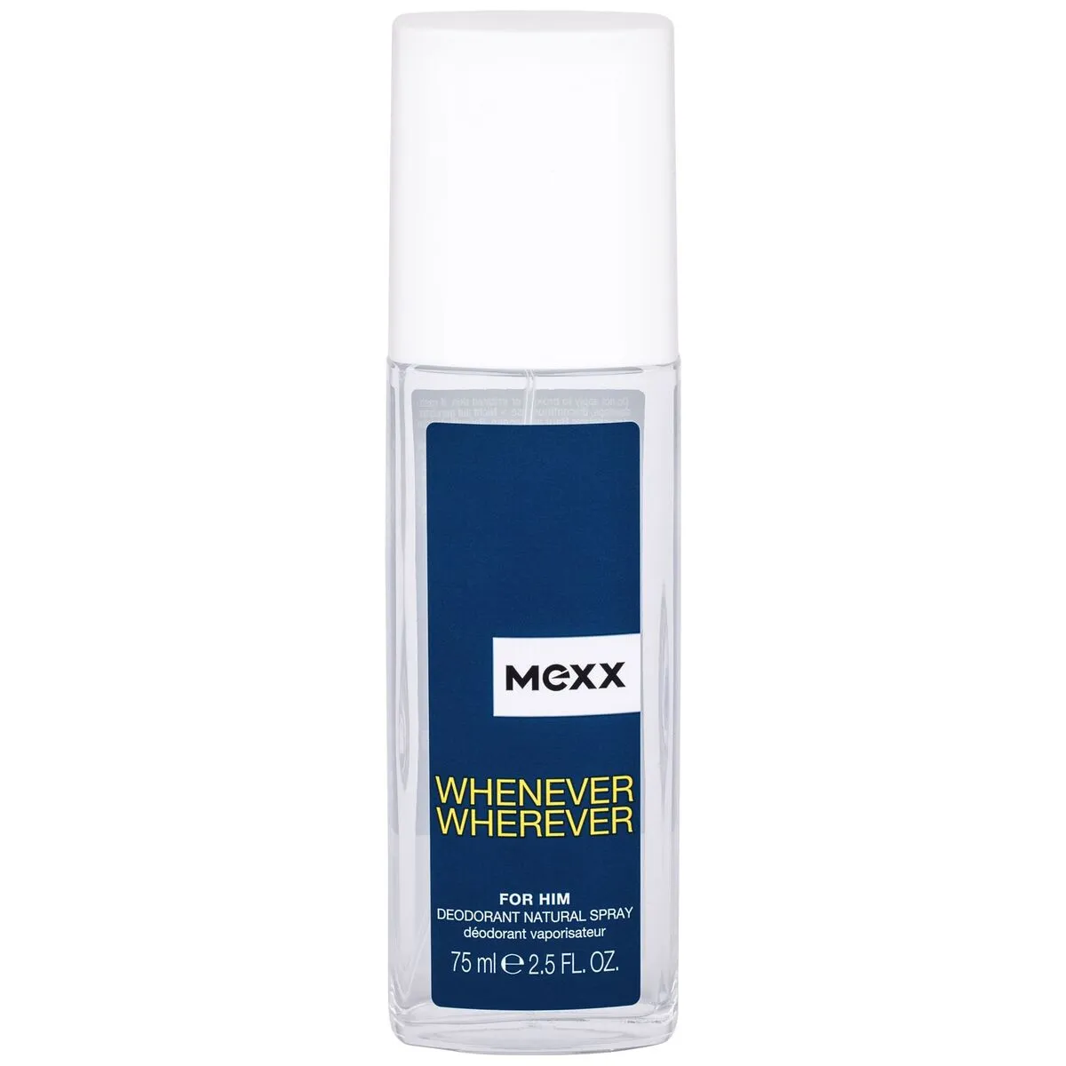 Mexx Men Whenever Wherever Deo Spray 75ml