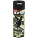 Playboy Play It Wild Skin Touch For Men Deo Spray 150ml
