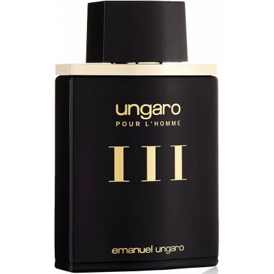 Ungaro Pour L'Homme III Gold & Bold Edition edt 100ml