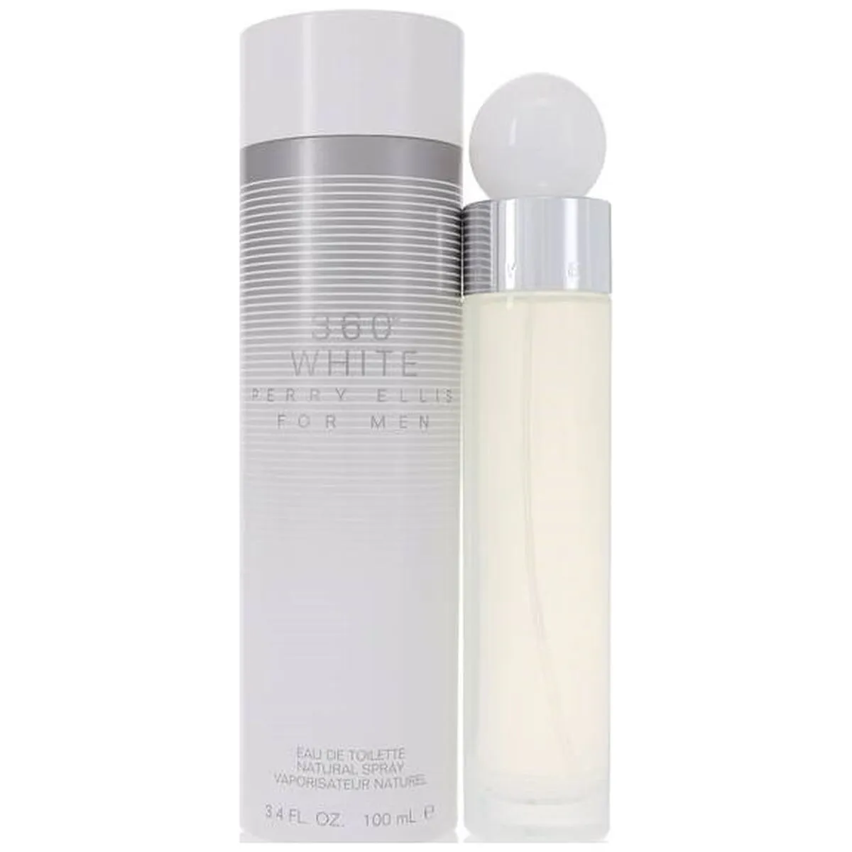 Perry Ellis 360 White Men edt 100ml