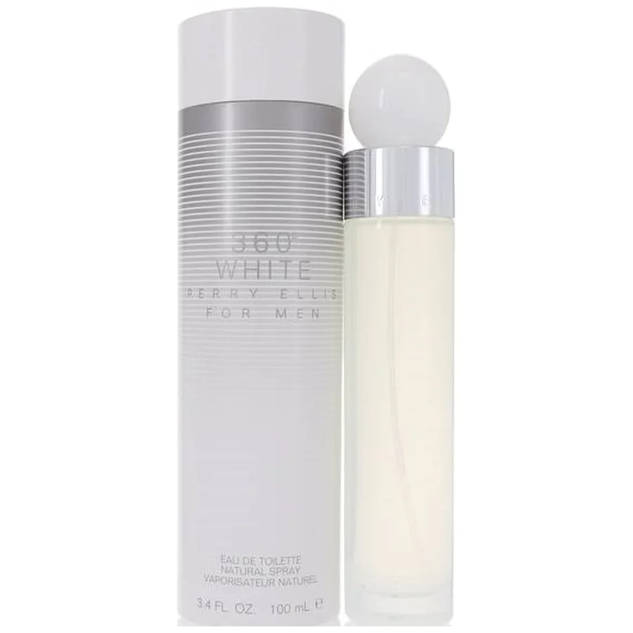 Perry Ellis 360 White Men edt 100ml
