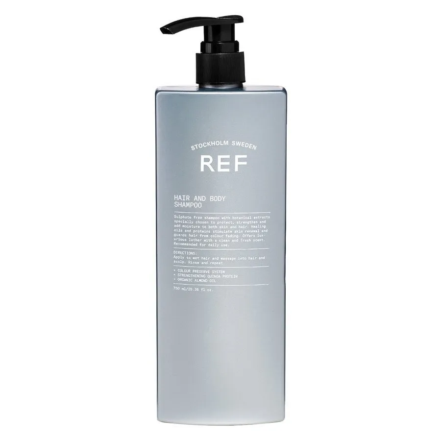 Alternativ bild 0 för REF Hair And Body Shampoo 750 ml