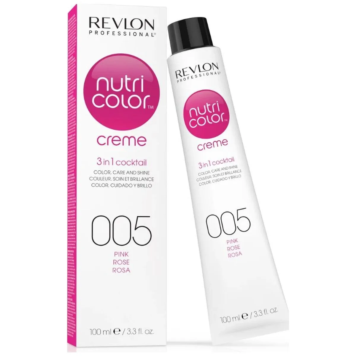 Revlon Nutri Color Creme 005 Pink 100ml – Jämför priser | Glowjakt
