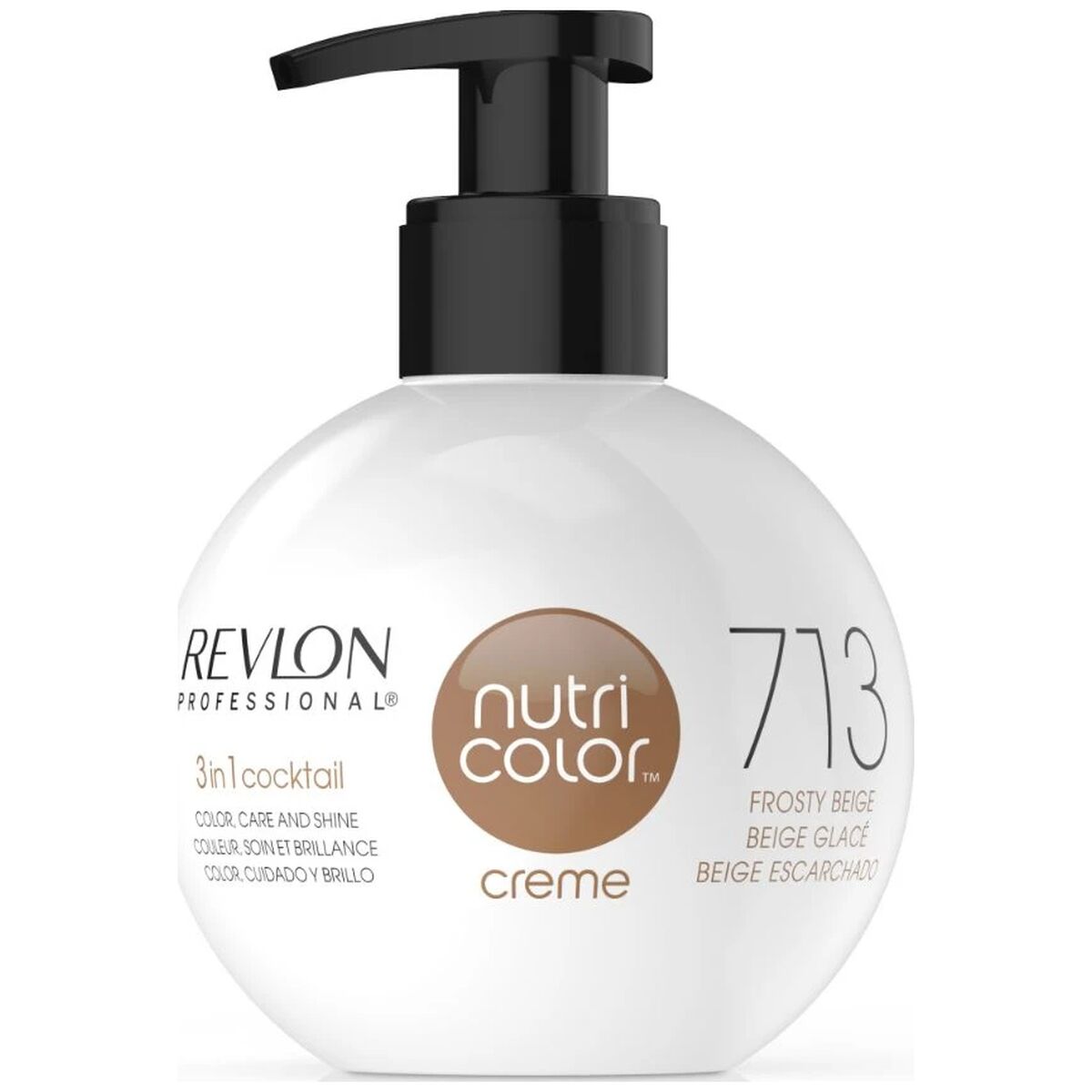 Revlon Nutri Color Creme 713 Frosty Beige 270ml