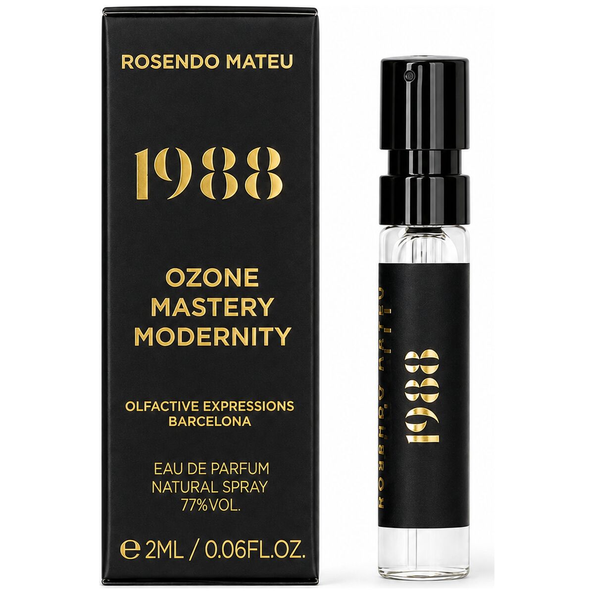 Rosendo Mateu 1988 edp 2ml Sample