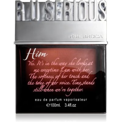 Rue Broca R U Serious Him edp 100ml