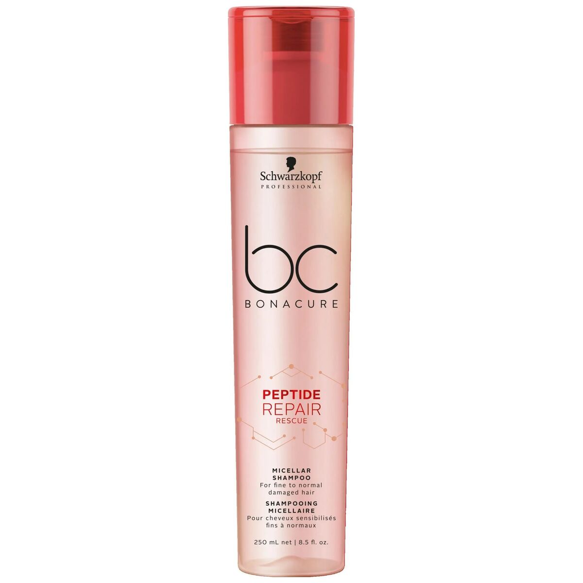 Schwarzkopf BC Bonacure Peptide Repair Rescue Micellar Shampoo 250ml