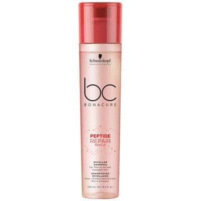 Schwarzkopf BC Bonacure Peptide Repair Rescue Micellar Shampoo 250ml