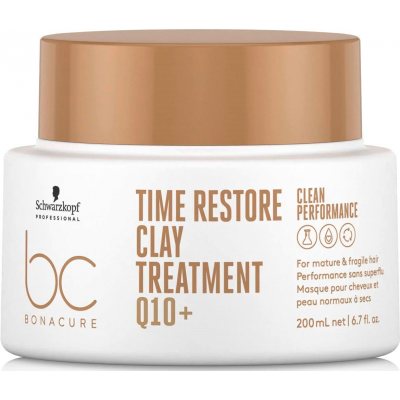 Schwarzkopf BC Bonacure Time Restore Clay Treatment 200ml