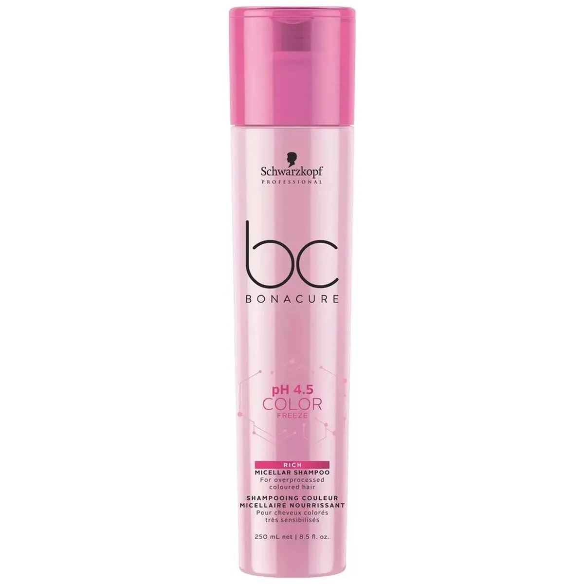 Schwarzkopf Bonacure Color Freeze Rich Micellar Shampoo 250ml