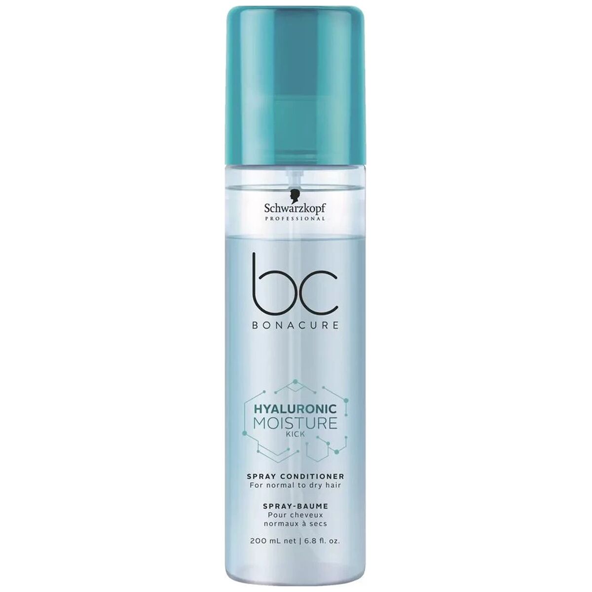 Schwarzkopf BC Bonacure Hyaluronic Moisture Kick Spray Conditioner 200ml