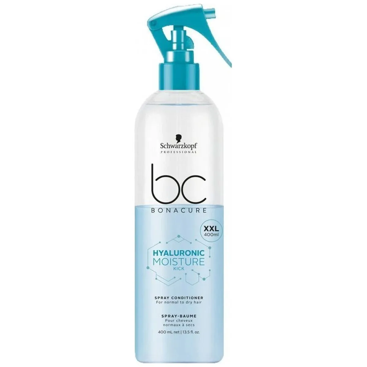Schwarzkopf Bonacure Hyaluronic Moisture Kick Spray Conditioner 400ml