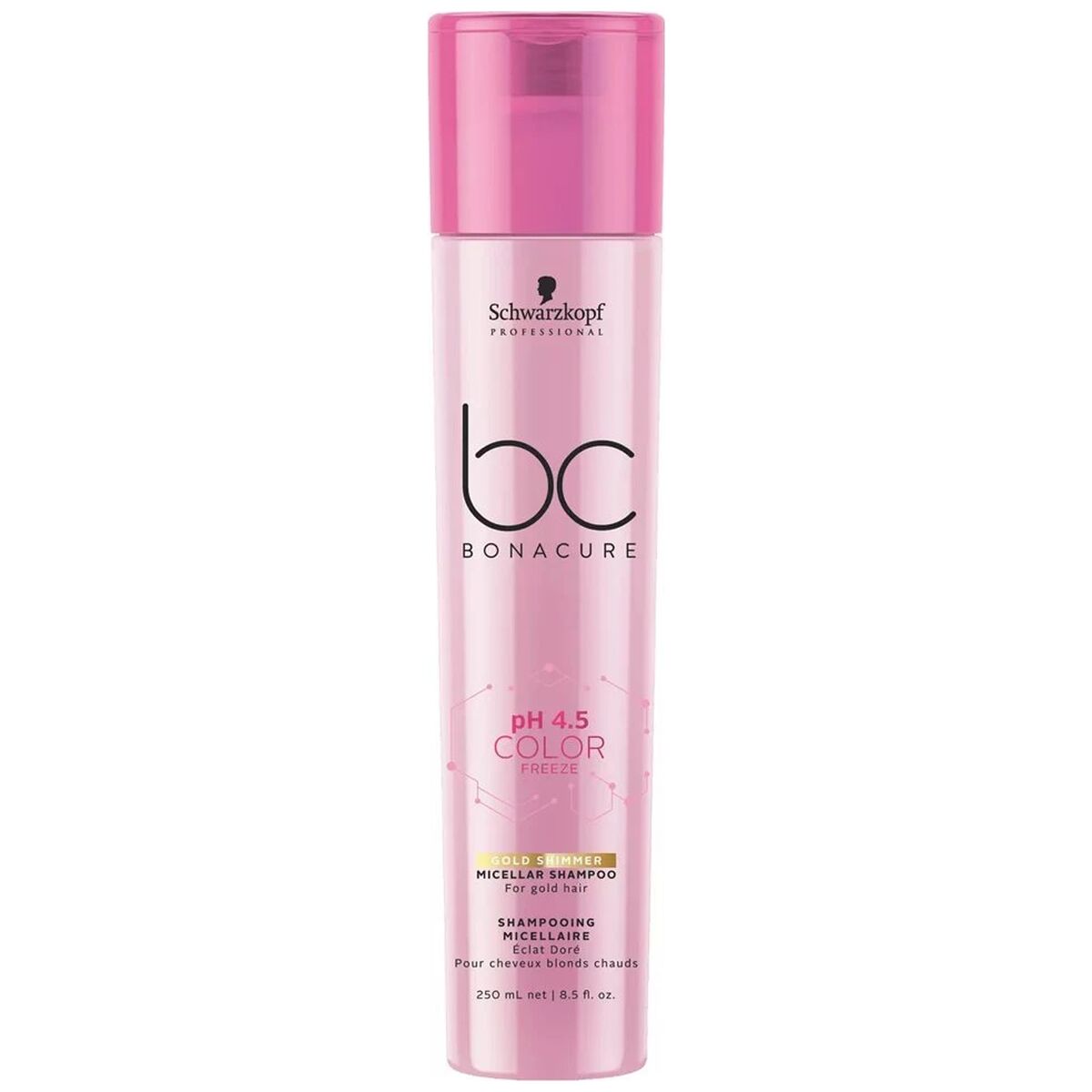 Schwarzkopf Bonacure pH4.5 Color Freeze Gold Shimmer Shampoo 250ml